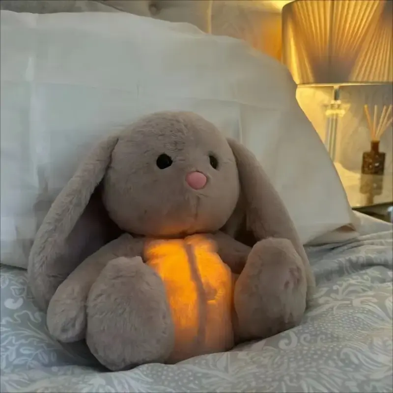 Breathing Rabbit Toy Baby Soothing Koala Plush Doll 5