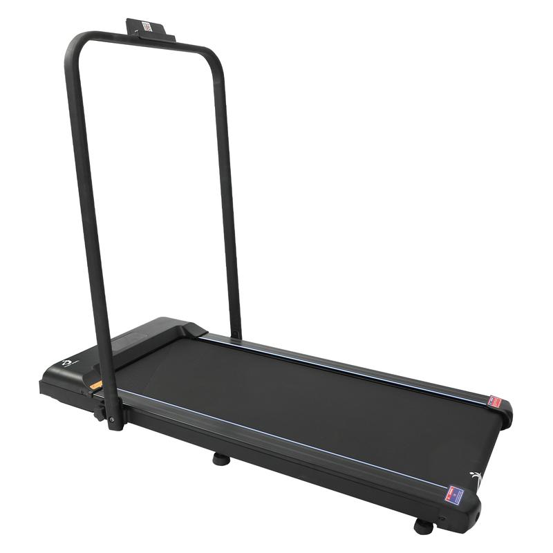 Stay Active with 2-in-1 Foldable Walking Pad Treadmill | Under Desk & With Handle | 2.0HP Quiet Motor | App & Remote Control | Portable Design | LED Display | Supports 110KG | Walk, Jog, or Run Anytime! ‍️ 1