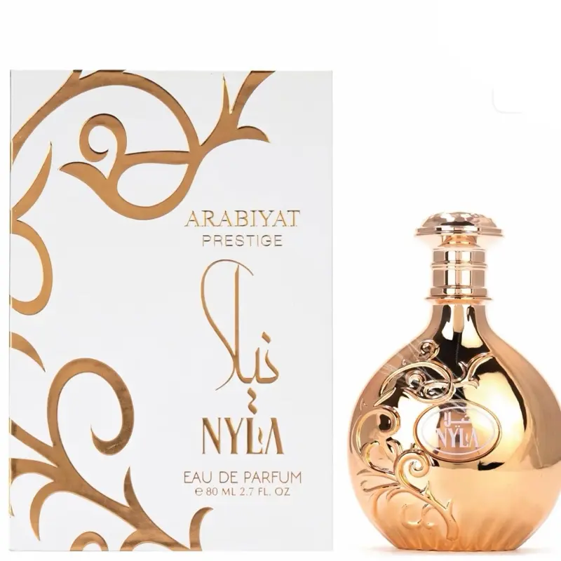 Nyla Perfume  | Eau de Parfum 80ml by Arabiyat Prestige 0