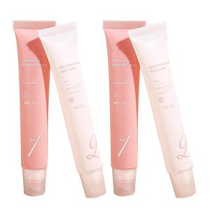 Gentle Hair Removal Cream and Aloe Moisturizing Gel Cream, Hair Remover for Women, Lasting Smooth Skin, Suitable for All Skin Types