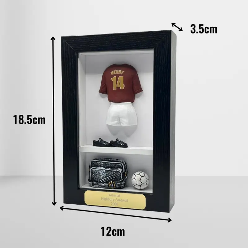 Highbury Farewell 2006 - Henry - Football Legend Commemorative KitBox® 3