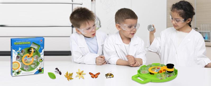 Product Introduction of Koolbitz Children Outdoor Adventure Field Microscope Bug Catcher Collection Viewer Set | Insect Magnifier Collection Case Nature Exploration Science Toys 19