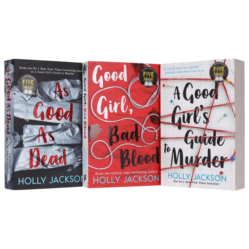 A Good Girl's Guide to Murder Series By Holly Jackson 3 Books Collection Set - Ages 14+ - Paperback 3