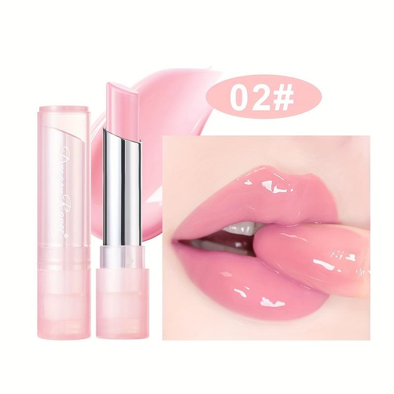 DragonRanee Color-Changing Lip Balm - Moisturizing Long-Lasting Waterproof Jelly Lipstick with Shifting Pink Shades, Glossy Finish for All Light Beige Types, Valentine's Day Gift for Women 6