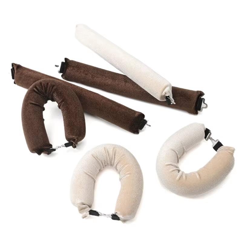 Heatless Curling Rod Headband Lazy Hair Curlers No Heat Hair Rollers Curls Sleeping Soft Flexi Rods with Hook Hair Styling Tools 5