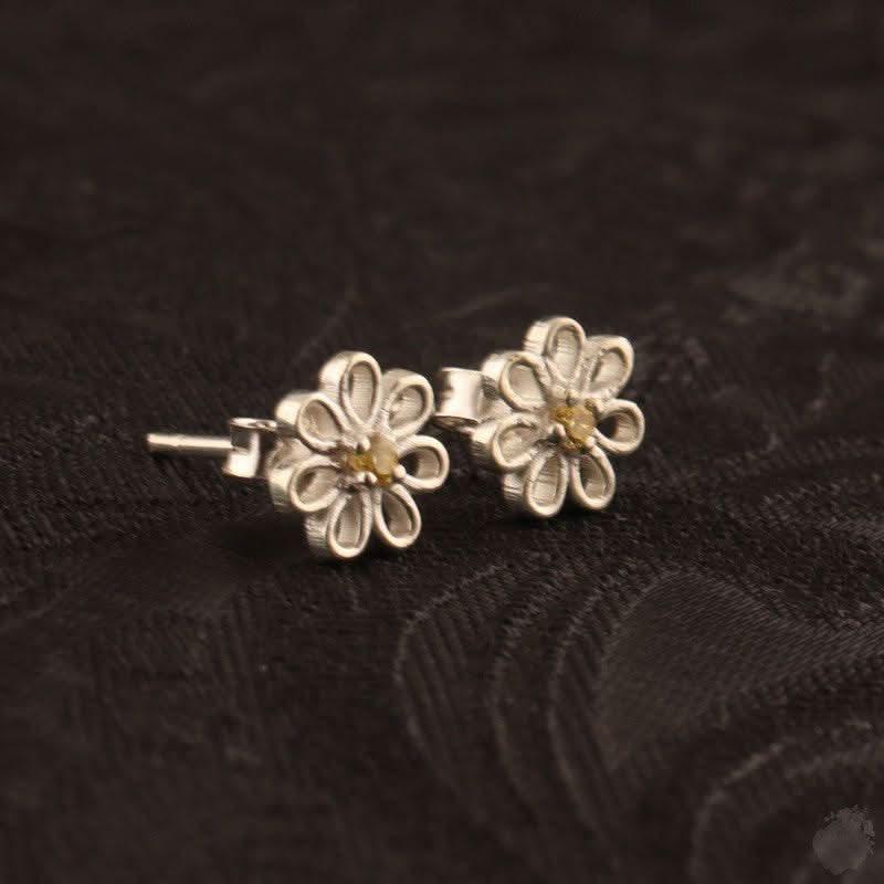 Citrine Sunshine: Daisy Radiance 1