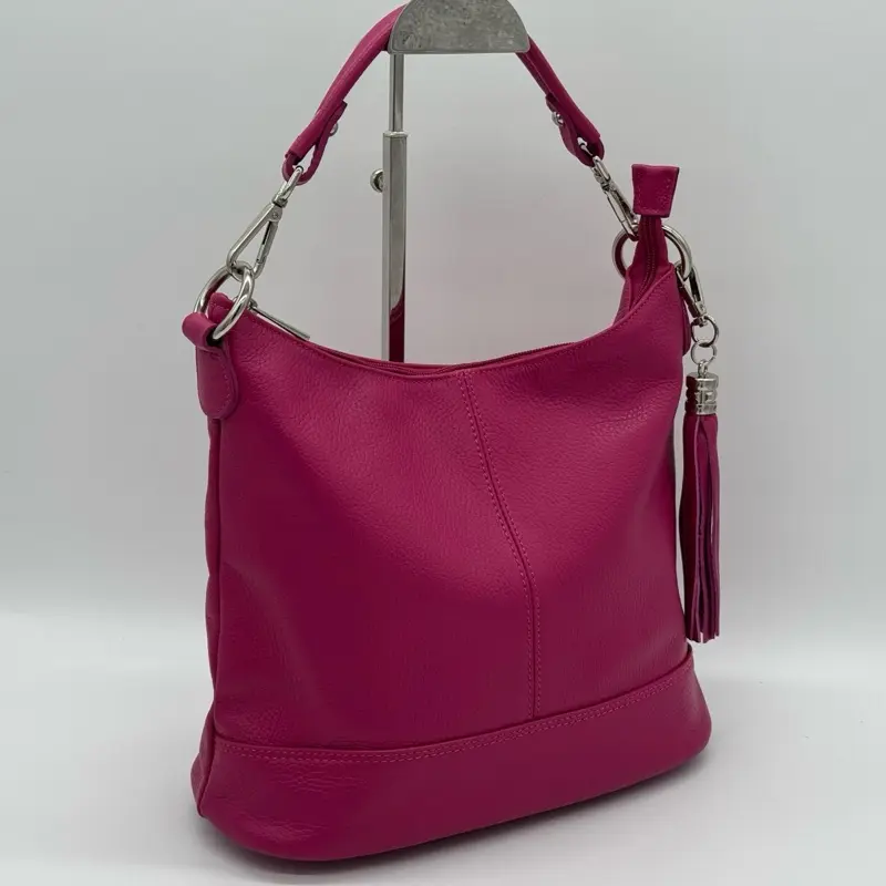Leather Removable Strap Shoulder Crossbody Bag