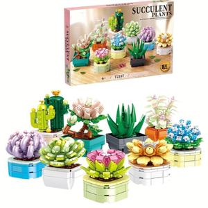 Building Blocks T2109 Retro Swing Clock (Galvanograph) Building Blocks Model Assembled Blocks Toy Decoration Gift