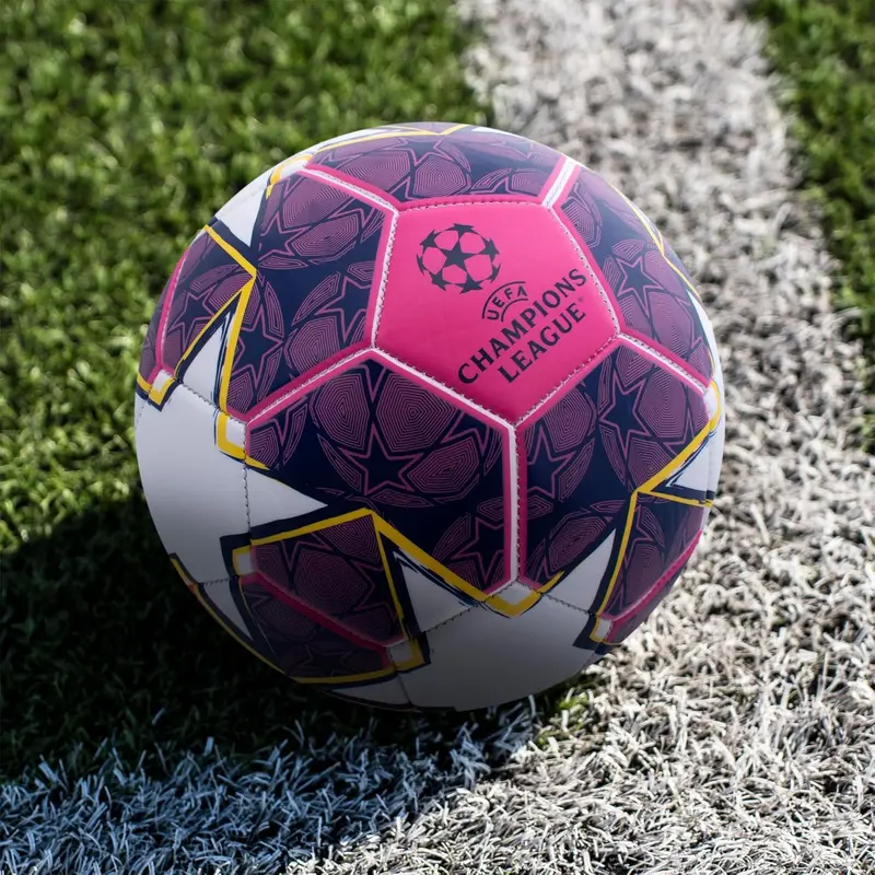UEFA Champions League Football, Size 5, Officially Licensed, Training, Match, Merchandise, Collectible For Kids and Adults, Great Gift Idea 1
