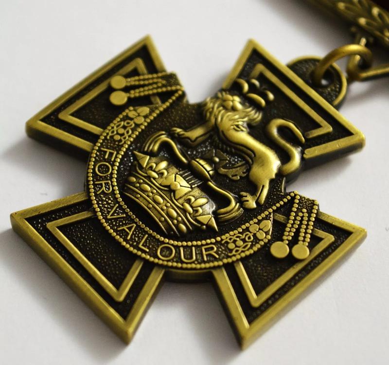 Superb Pair Full Size Replica British Service & Gallantry Medals. Victoria Cross 2