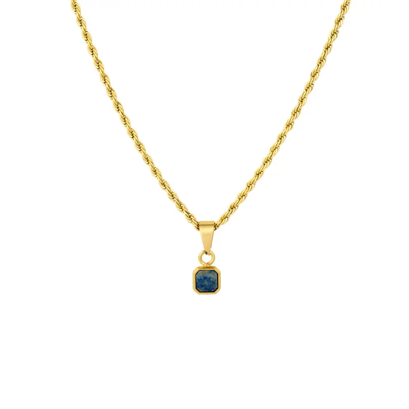 Mini Lapis Lazuli - Gold 5