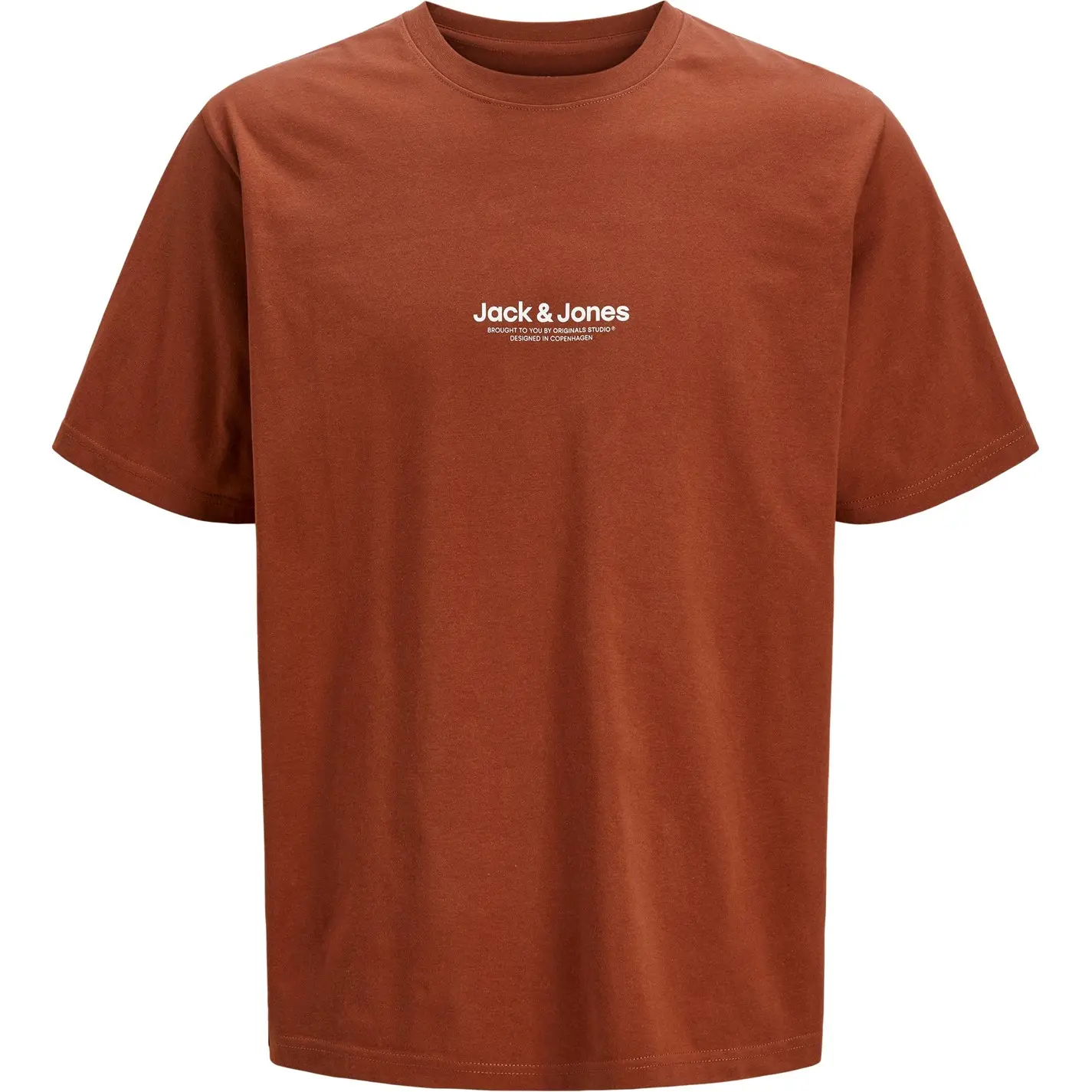 Jack & Jones Mens Tee Short Sleeve Regular Fit T-Shirt
