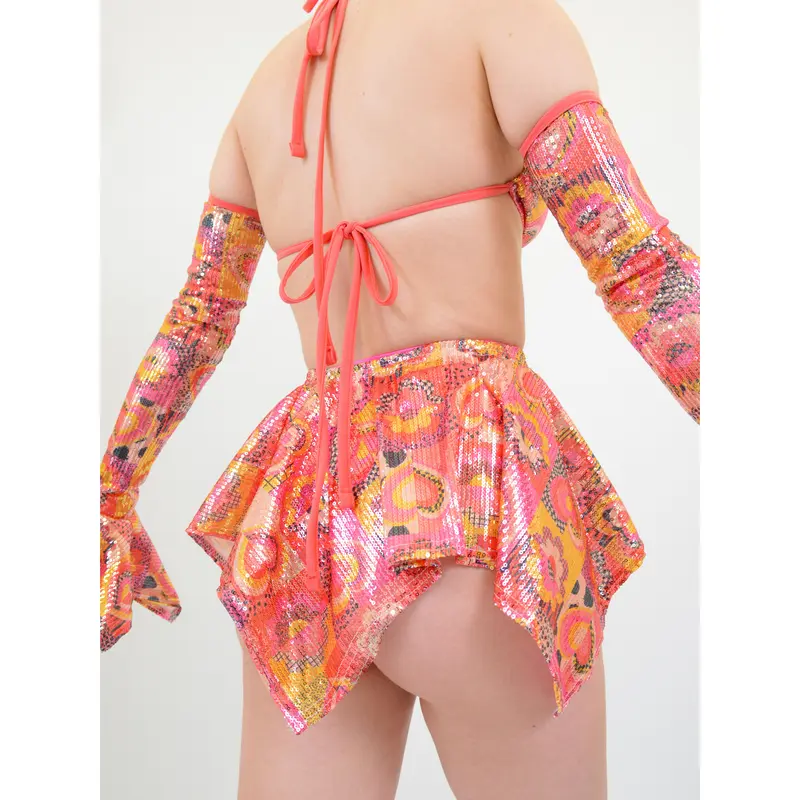 Starstruck Pixie Sleeves - Peach 4