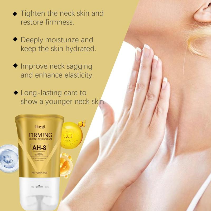 Product Introduction of HOYGl Neck Firming Cream, Tightenand Lift NeckCream for Crepev Skin,SkinMoisturizer, DeepMoisturizing, Cruelty free NeckCare Body Care Tightening 13