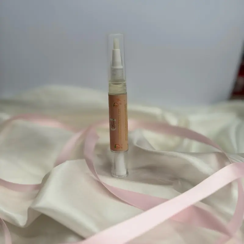 5ml Peach Cuticle Oil Pen 2