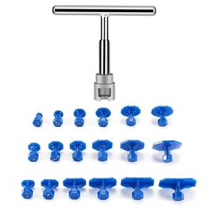 20pcs Car Paintless Dent Removal Kit Repair PDR Glue Puller Tabs