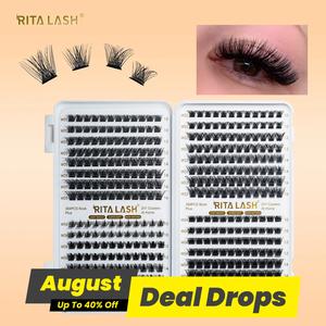 Summer Makeup, 1/2 Boxes Individual False Eyelashes, Segmented Cluster Lashes Strips Fake Eyelash, Beauty Gifts, Lash Extension Kit, Makeup Bundles, Lash Clusters, Cosmetic, Volume Cluster Lashes, DIY Lash Clusters, DIY Dramatic Lashes