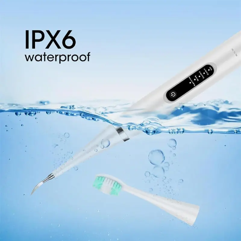 【UK SELLER 】Electric Tooth Cleaning Instrument, 5 Modes Cordless Teeth Cleaner & Waterproof Oral Irrigator Combo, Protect Dental Health Mother's Day and Father's Day gifts 5