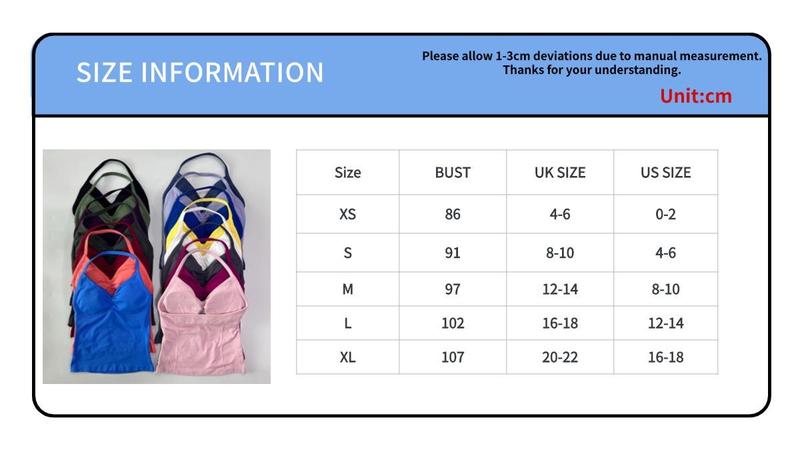 Product Introduction of 2Pcs  Gym Set Women Backless Tank Tops High Waist Scrunch Seamless Shorts Gym Suit Fitness Clothes Activewear Workout Sets 8