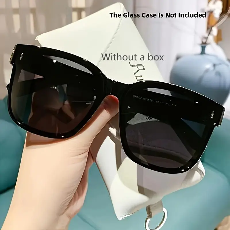 Polarized Square Fit Over Glasses For Women And Men, Plastic Hinges, Perfect For Driving, Beach, Travel, And Fashion 2