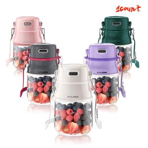 Kylore 800ml Portable Juicer Blender, Powerful Juicer Machine Rechargeable Blender with 10 Blades, for Smoothies Liquid Diet, Household Kitchen Appliances for Home Office Travel, Multifunctional Juicer Machine, Gift, Rechargeable Fruit Juicer