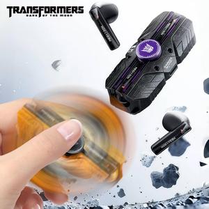 TRANSFORMERS Transformers TF-T80 Wireless Earphone, Fingertip Gyroscope Bluetooth-compatible Earphone, Long Endurance Earbuds for Outdoor, Sports, Audio