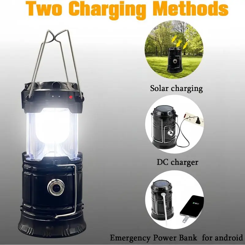 【summer sale】Lepro Summer LED Camping Lanterns – Battery‑Powered, Collapsible & IPX4 Water‑Resistant Portable Outdoor Lights for Emergencies, Storms & Power Outages 2