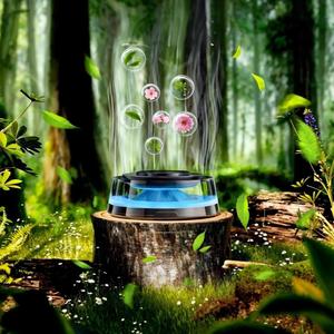 Aromatherapy Lamp, USB Rechargeable Wireless Aroma Lamp, Mood Light, Decorative Light for Bedroom, Living Room, Car