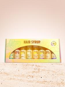 Hair Syrup Pre-Wash Hair & Scalp Oil Sample Gift Set 50ML Size