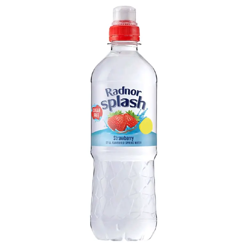Radnor Splash Flavoured Still Water Varieties - 12 x 500ml Bottles - Sugar Free - Great Value Healthy Drink Beverage 2