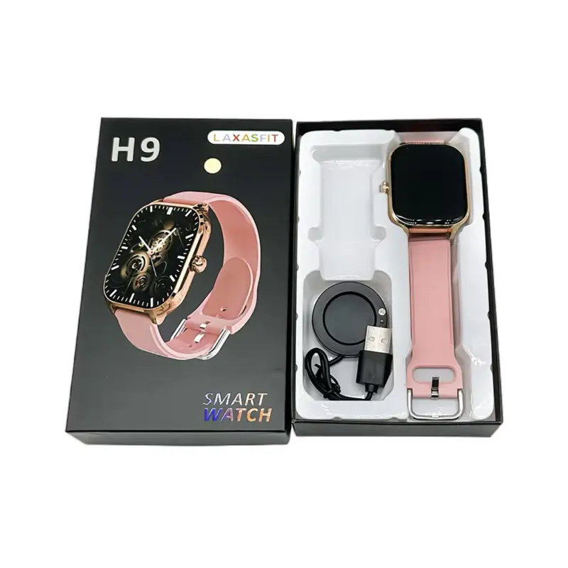 Ultra Series 9 Smart Watch Fitness Tracker for iOS and Android - Wearable Device 3