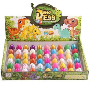Hatching Dinosaur Eggs, 60pcs/set Colorful Dinosaur Eggs, Educational Learning Toys, Birthday Gift for Boys and Girls