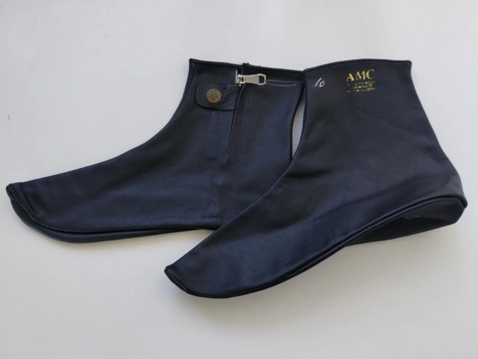 100% Genuine Leather Socks/Khuffs/Footwear Halal / Black