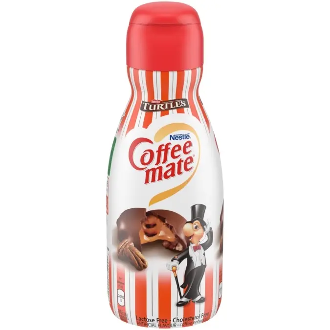 Nestle Coffee Mate Nestle Turtles Liquid Creamer 828ml Canada)