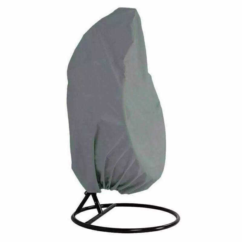 Product Introduction of Heavy Duty Hanging Swing Egg Chair Cover Garden Patio Outdoor Sun UV Waterproof 4