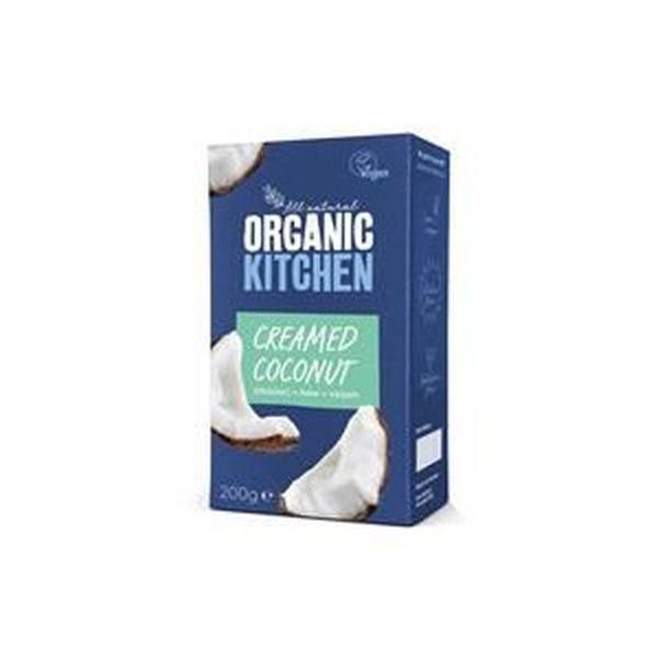 Organic Kitchen | Organic Creamed Coconut 200g | 200g 0