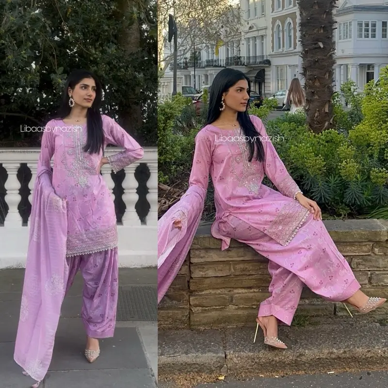 LBN- Iznik inspired Summer/Spring Lawn Asian Ready to wear Printed Womenswear Clothes