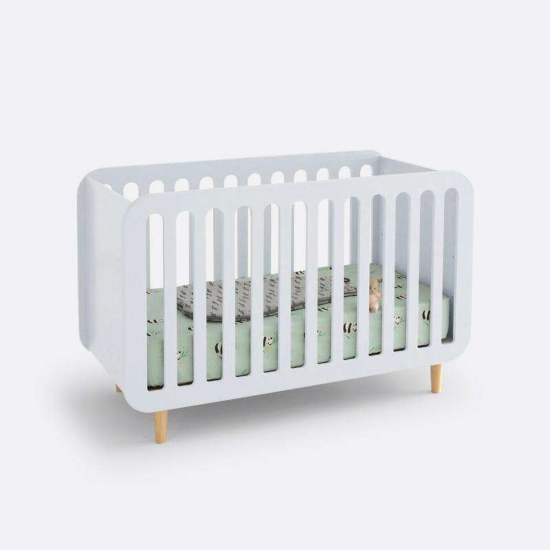 Jimi Colourful Cot with Adjustable Base 1
