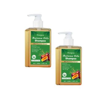 Batana Oil Shampoo, 2 Boxes Natural Deep Cleaning Hair Shampoo,  Vegan Moisturizing Shampoo, Moisturizing Hair Care Product for Men & Women Daily Use, Hydrating Hair Products, Cleansing, Hydrate, Haircare, Gentle Hair Care
