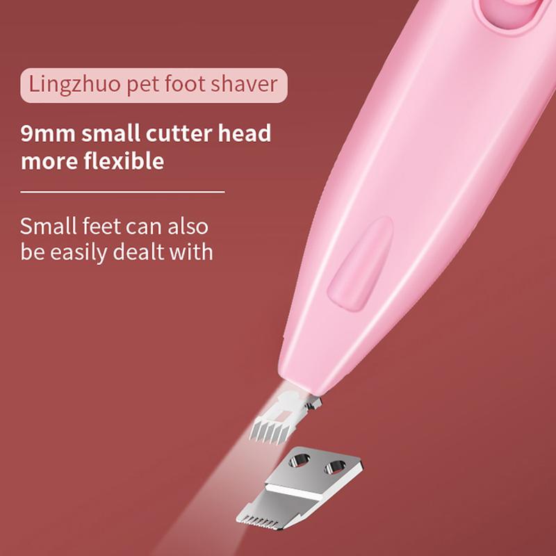 Dog Hair Trimmer Electric Dog Cutter Professional Pet Foot Hair Trimmer Cat Grooming Hairdresser Scissors Butt Ear Pedicator 5