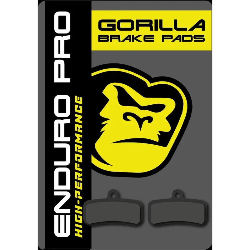 TRP Slate T4 Disc Brake Pads - Enduro Pro Compound by Gorilla Brakes 1