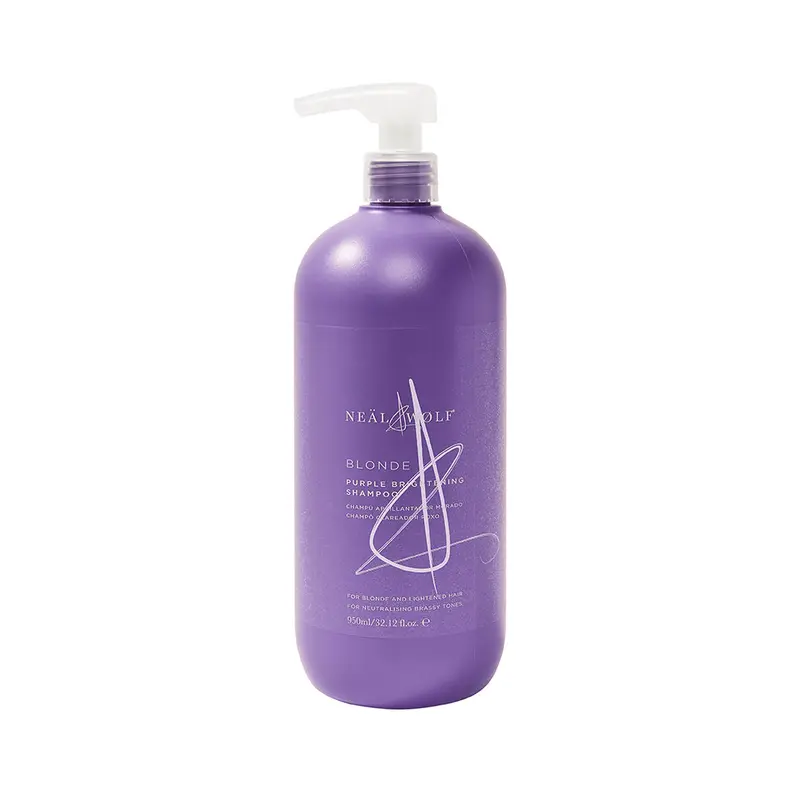 BLONDE Purple Brightening Shampoo 950ml 1
