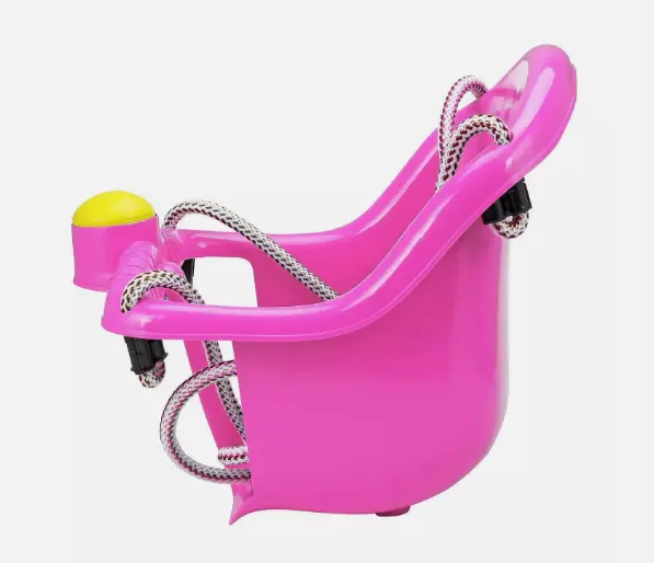 Baby Swing Seat Chair for Outdoor Garden Play, Kids Children Toddler Safety Rope 8