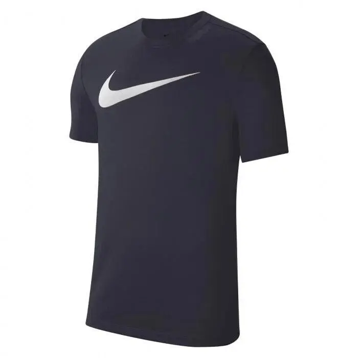 Nike Park Boys / Girls Dri-Fit Cotton T Shirt CW6941 Navy 0