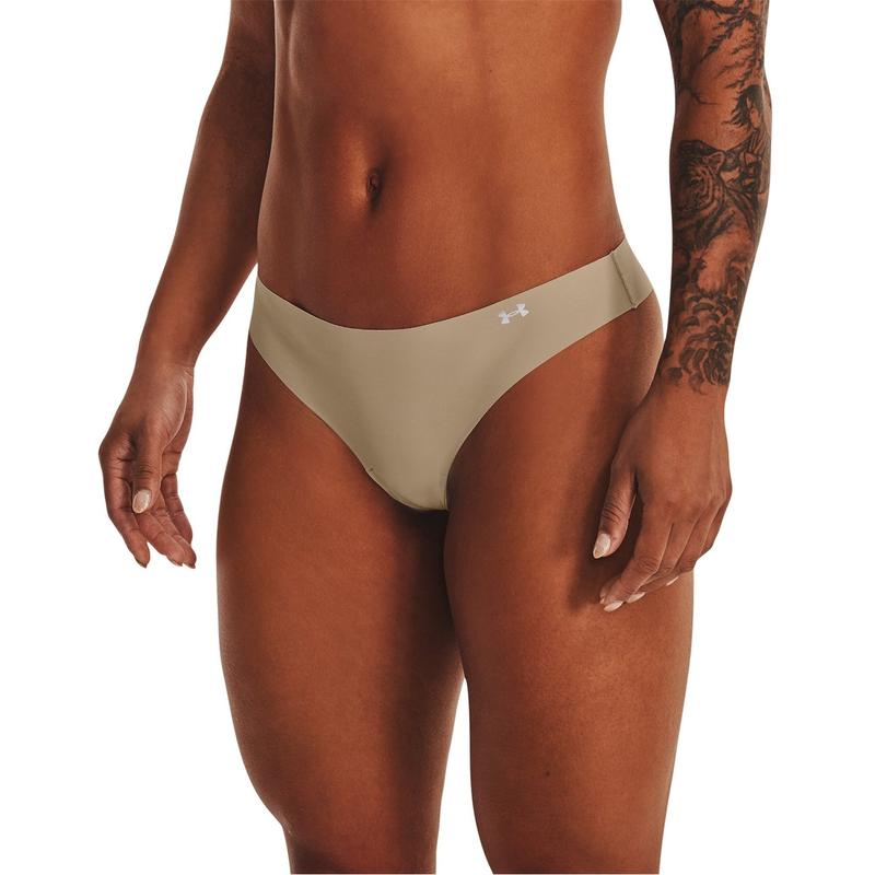 Under Armour Womens 3 Pack Thongs Thong Briefs 5
