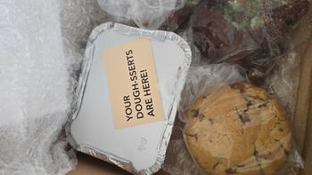 Product Review of Red Velvet White Chocolate Chunky Cookie - Delicious Belgian Chocolate Chunks - Snack, Biscuit, Cooky from F**s 1** 0