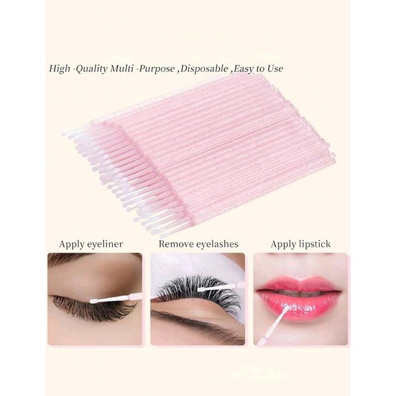 50 psc Eyelash extensions micro brushes/applicators 1