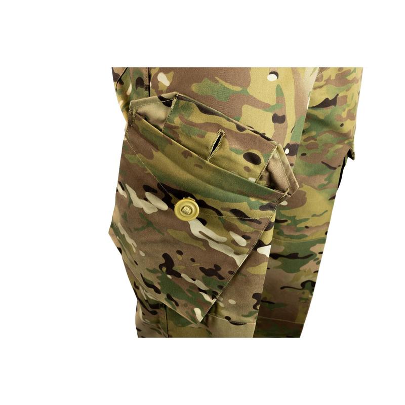 Viper TACTICAL PCS 95 Trousers – Tactical Pants for Men with Cargo Pockets, Reinforced Knees & Adjustable Waist – Ideal for Outdoor, Hiking & Hunting Use 6