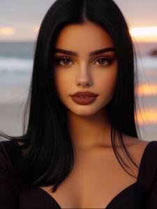 18/30 Inch Long Straight Glueless Human Hair Wigs, Gorgeous Fluffy 250% Density Wigs with Baby Hair, 4X4 HD Lace Front Wigs for Party, Daily Use