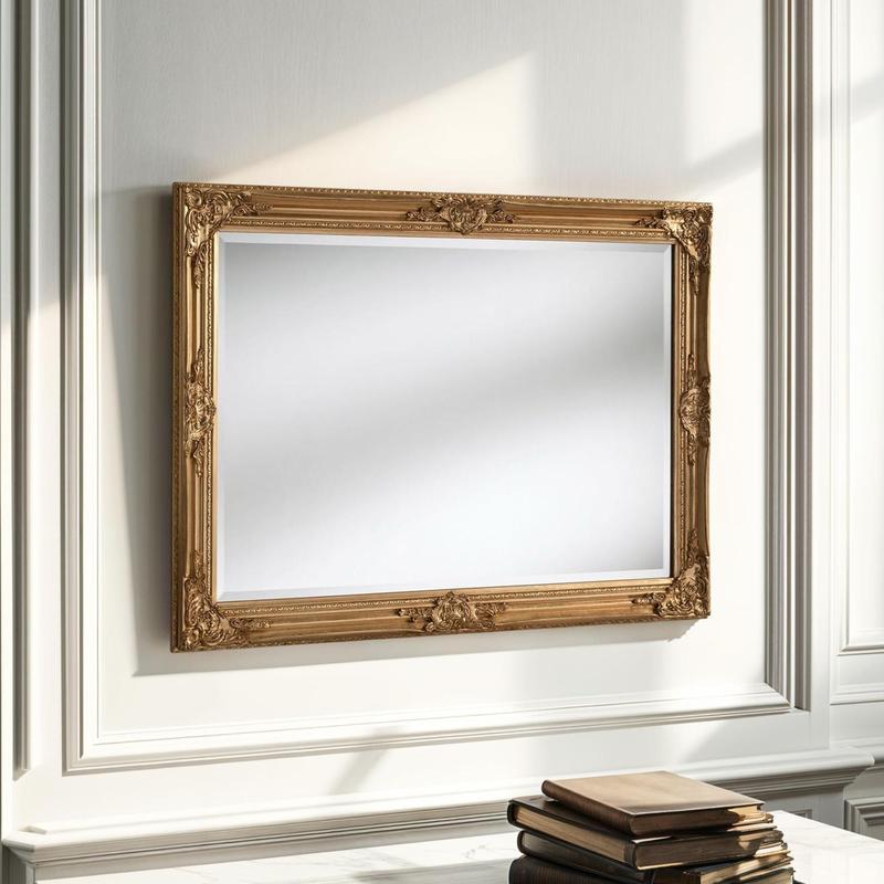 Ornamental Gold Mirror 0